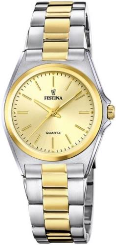 Festina Naisten kello F20556-3 Classic Kullattu/Kullansävytetty