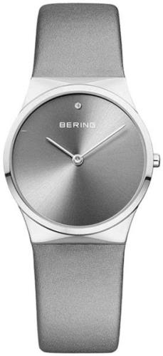 Bering Naisten kello 12130-609 Classic Harmaa/Satiini Ø30 mm