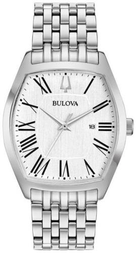 Bulova Naisten kello 96M145 Dress Hopea/Teräs