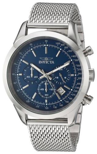 Invicta Miesten kello 24209 Speedway Sininen/Teräs Ø45 mm