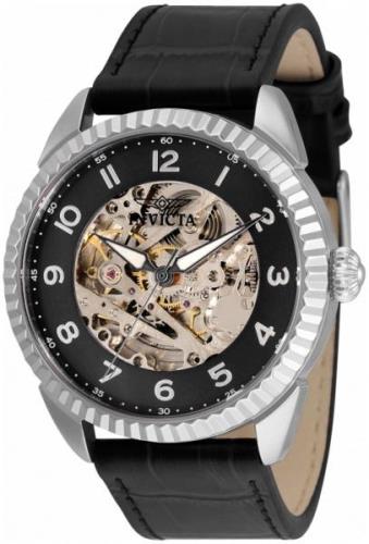 Invicta Miesten kello 36560 Specialty Musta/Nahka Ø42 mm