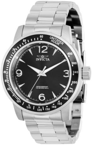 Invicta Miesten kello 38526 Specialty Musta/Teräs Ø45 mm