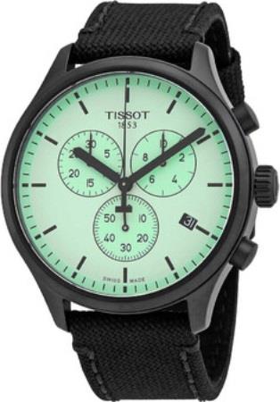 Tissot Miesten kello T116.617.37.091.00 T-Sport Vihreä/Nahka Ø45 mm