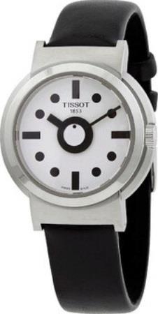 Tissot Naisten kello T134.210.17.011.00 Heritage Valkoinen/Nahka Ø34