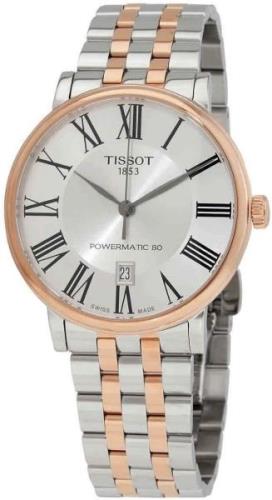 Tissot Miesten kello T122.407.22.033.00 Carson