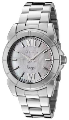 Invicta Naisten kello 0458 Angel Valkoinen/Teräs Ø38 mm