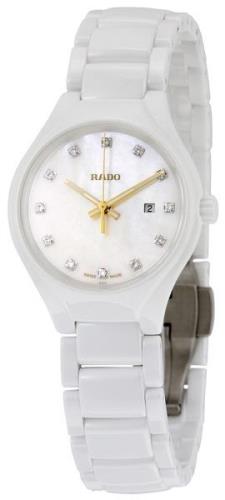 Rado Naisten kello R27061902 True Valkoinen/Keraaminen Ø30 mm
