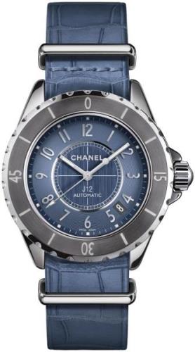 Chanel Naisten kello H4338 J12 Sininen/Teräs Ø38 mm