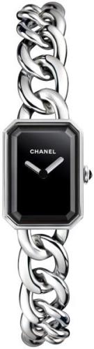 Chanel Naisten kello H3248 Premiere Musta/Teräs 16x22 mm