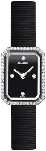 Chanel Naisten kello H2434 Premiere Musta/Kumi 15x19.5 mm