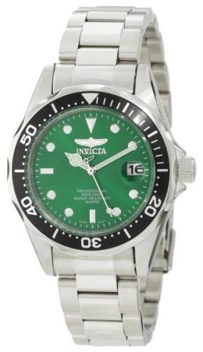 Invicta Naisten kello 10667 Pro Diver Vihreä/Teräs Ø38 mm