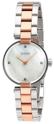 Rado Naisten kello R22854913 Coupole Hopea/Punakultasävyinen Ø27 mm