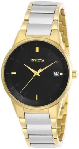 Invicta Naisten kello 29488 Specialty Musta/Kullansävytetty teräs