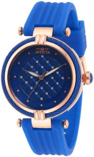 Invicta Naisten kello 28953 Bolt Sininen/Kumi Ø36.5 mm