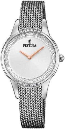 Festina Naisten kello F20494-1 Hopea/Teräs Ø30 mm