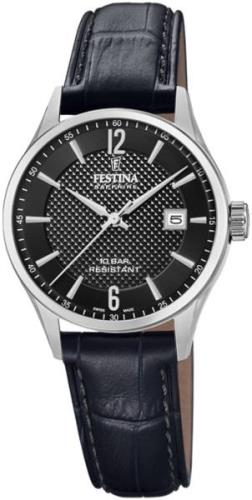 Festina Naisten kello F20009-4 Musta/Nahka Ø29 mm