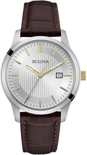 Bulova Miesten kello 98B266 Hopea/Nahka Ø40 mm