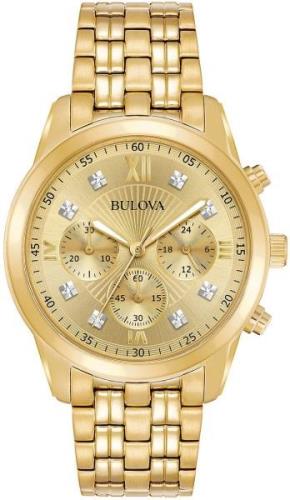 Bulova Miesten kello 97D114 Kullattu/Kullansävytetty teräs Ø40 mm