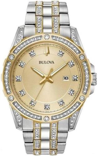 Bulova Miesten kello 98K106 Kullattu/Kullansävytetty teräs Ø43 mm