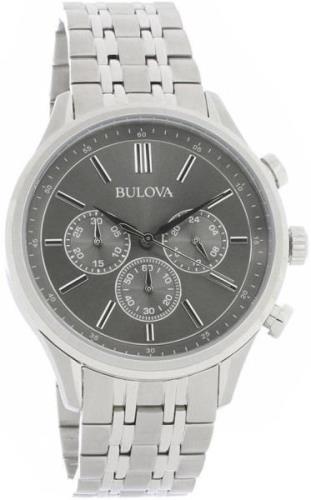 Bulova Miesten kello 96A209 Harmaa/Teräs Ø42 mm