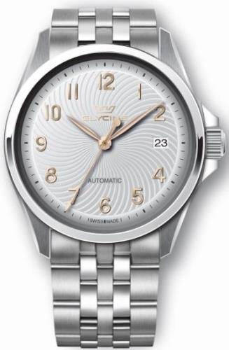 Glycine Naisten kello GL0346 Combat 6 Lady Classic Hopea/Teräs Ø36