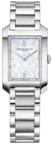 Baume & Mercier Naisten kello M0A10474 Hampton Valkoinen/Teräs