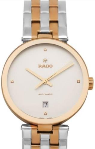 Rado Miesten kello R48902733 Florence Hopea/Punakultasävyinen Ø38 mm