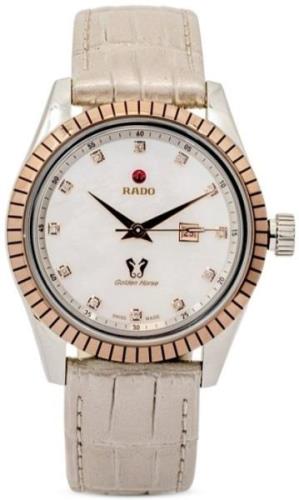 Rado Naisten kello R33102905 Golden Horse Valkoinen/Nahka Ø35 mm