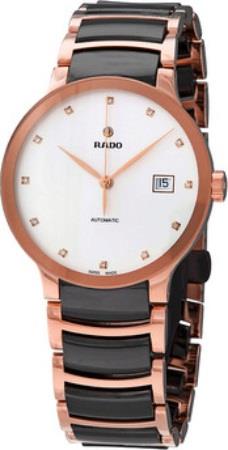 Rado Miesten kello R30036762 Centrix Hopea/Punakultasävyinen Ø38 mm