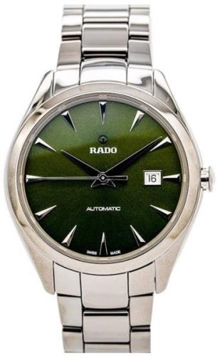 Rado Miesten kello R32254312 Hyperchrome Vihreä/Keraaminen Ø42 mm