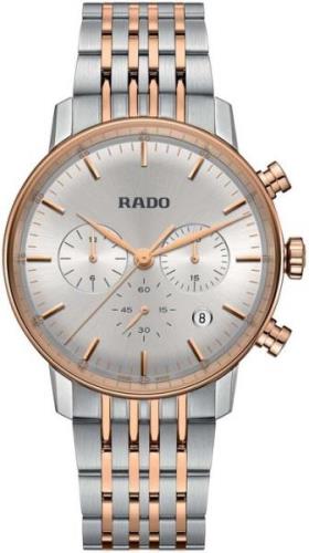 Rado Miesten kello R22910123 Coupole Hopea/Punakultasävyinen Ø42 mm