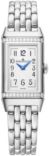 Jaeger LeCoultre Naisten kello 3348120 Reverso Hopea/Teräs