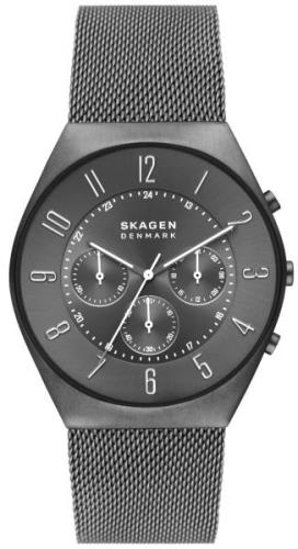 Skagen Miesten kello SKW6821 Grenen Chrono Harmaa/Teräs Ø42 mm