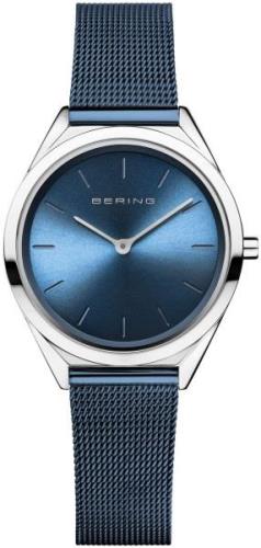 Bering Naisten kello 17031-307 Sininen/Teräs Ø31 mm