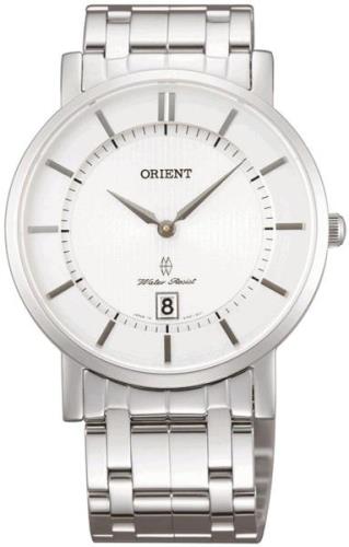 Orient Miesten kello FGW01006W0 Valkoinen/Teräs Ø38 mm