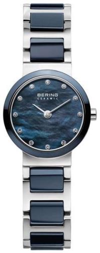 Bering Naisten kello 10729-787 Ceramic Sininen/Teräs Ø29 mm