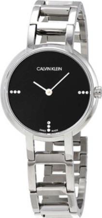 Calvin Klein Naisten kello K8N2314S Musta/Teräs Ø32 mm