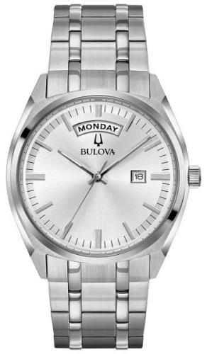 Bulova Miesten kello 96C127 Hopea/Teräs Ø38 mm