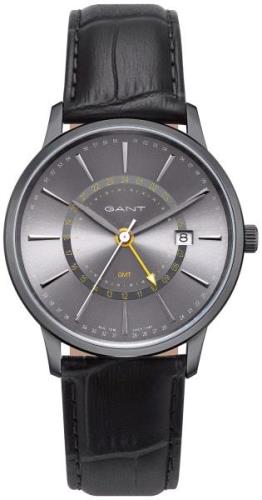 Gant Miesten kello GTAD02600999I Harmaa/Nahka Ø42 mm