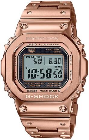 Casio Miesten kello GMW-B5000GD-4ER G-Shock LCD/Punakultasävyinen