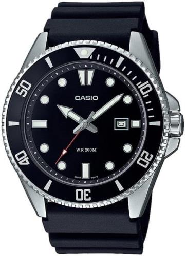 Casio Miesten kello MDV-107-1A1VEF Collection Musta/Kumi Ø44.2 mm