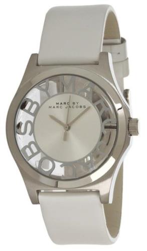 Marc by Marc Jacobs Naisten kello MBM1241 Henry Hopea/Nahka Ø40 mm