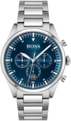 Hugo Boss Miesten kello 1513867 Pioneer Sininen/Teräs Ø44 mm