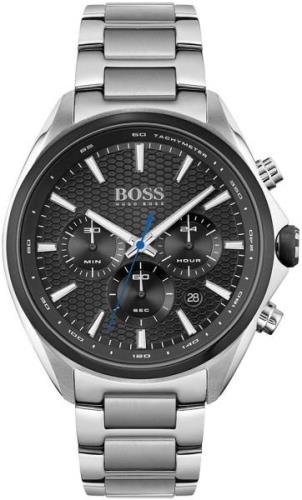 Hugo Boss Miesten kello 1513857 Distinct Musta/Teräs Ø46 mm