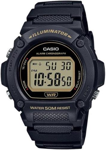 Casio Miesten kello W-219H-1A2VEF Collection LCD/Muovi Ø47 mm