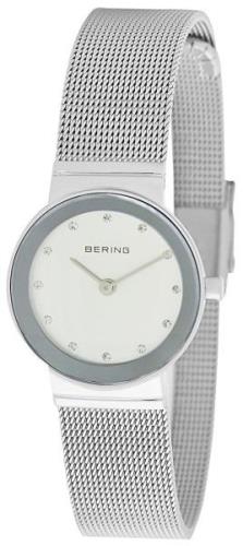 Bering Naisten kello 10126-000 Classic Valkoinen/Teräs Ø26 mm