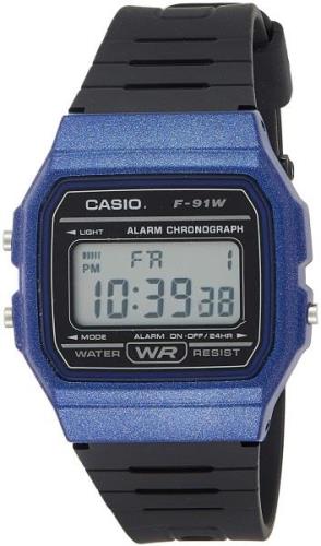 Casio Miesten kello F-91WM-2A Classic LCD/Muovi