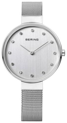 Bering Naisten kello 12034-000 Classic Valkoinen/Teräs Ø34 mm