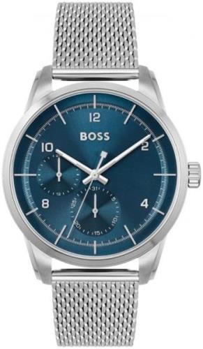 Hugo Boss Miesten kello 1513942 Sophio Sininen/Teräs Ø42 mm