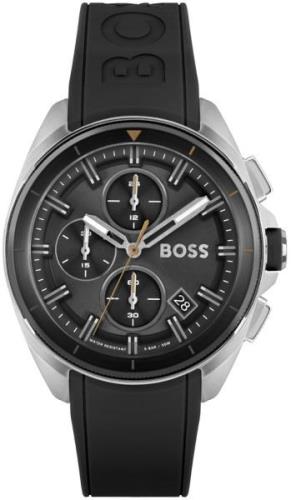 Hugo Boss Miesten kello 1513953 Volane Musta/Kumi Ø44 mm